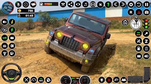 Screenshot Offroad Jeep Driving Car Games