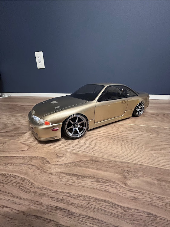 SD-1093BA 1093 SPEED S14 SILVIA ボディセット(グラフィック