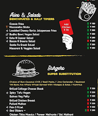 Dribble menu 6