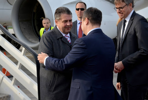Dačić i Gabrijel: Veoma dobri odnosi Srbije i Nemačke