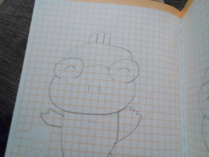 「絵を描いたよ‼️」のメインビジュアル