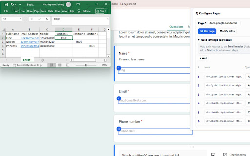 XL2Web screenshot 4