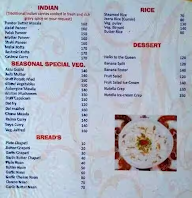 Om Shiv Tiffin Centre & Cafe menu 3