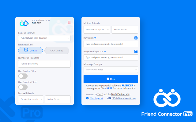 Friend Connector Pro Preview image 3