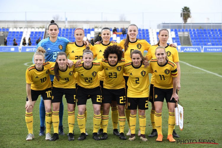 Red Flames houden halvefinalist van EK af op Cyprus Cup