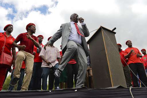 EFF leader Julius Malema