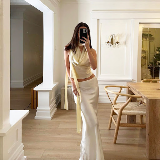 Title 20, Womens Lace-up Halter Vest High Waist Suit