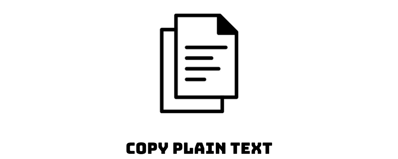 Copy Plain Text Preview image 2