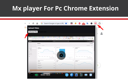 Mx player for pc, windows Extension small promo image