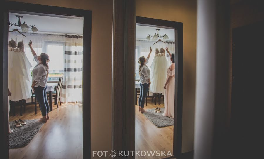 Fotografo di matrimoni Monika Kutkowska (fotokutkowska). Foto del 20 agosto 2018