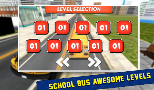 School Bus Drive Simulator2016