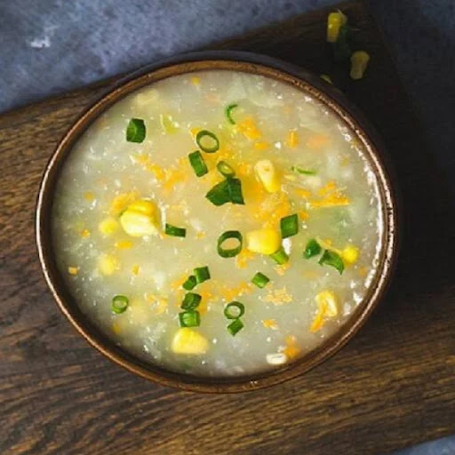 Sweet Corn Soup Veg