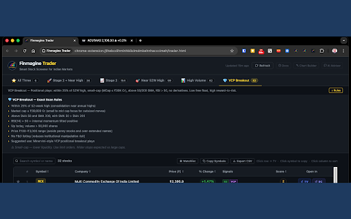Finmagine Trader screenshot 4
