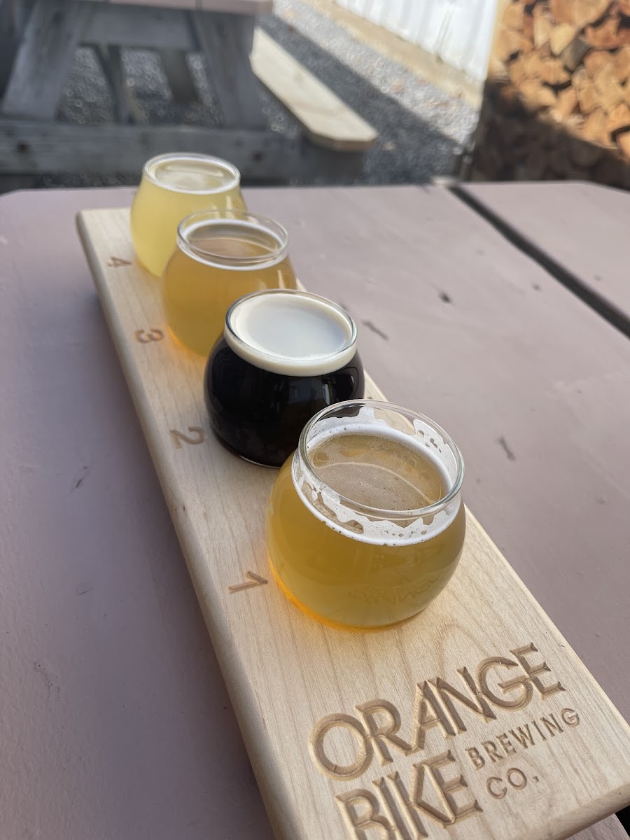 Gluten-Free at Orange Bike Brewing Company