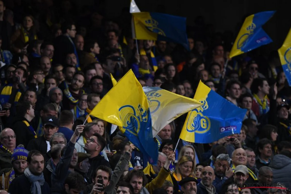 Les bus des supporters de l'Union caillassés après le match à Saint-Trond