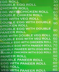 Kolkata Famous Kati Rolls menu 1