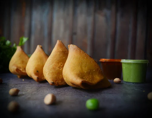 Mini Aloo Patti Samosa (4pcs)