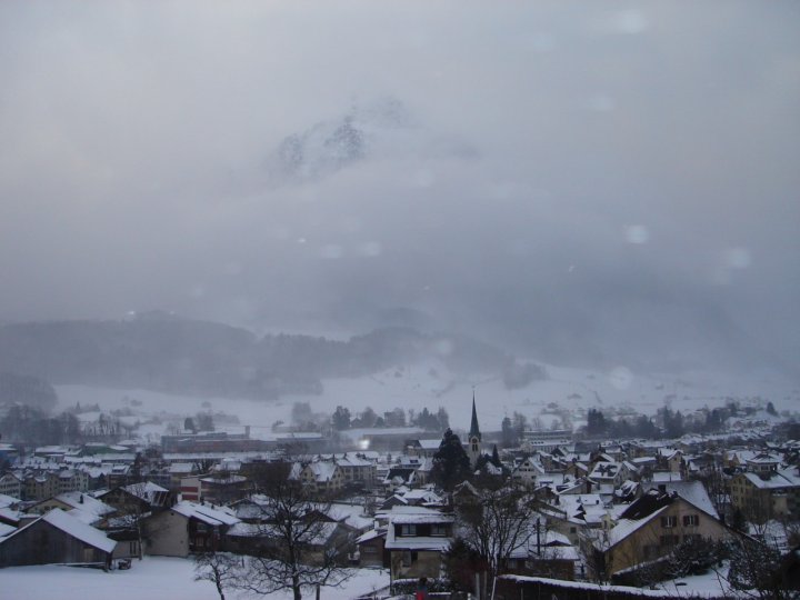 La valle avvolta di anaFoto