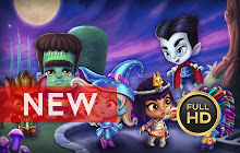 Super Monsters HD Wallpapers New Tab small promo image