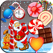 Christmas Candy Match  Icon