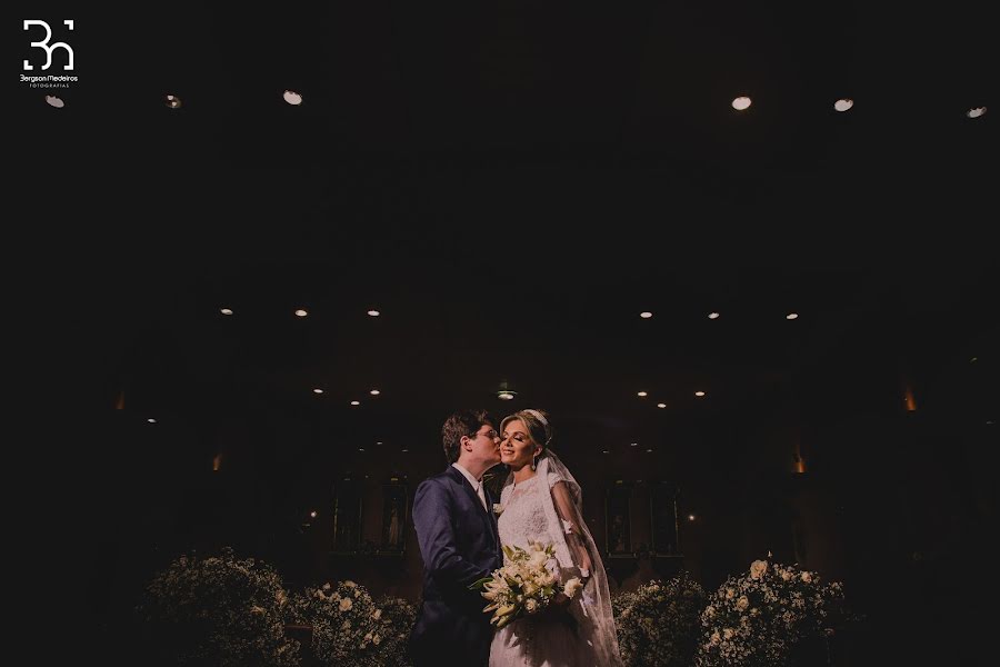 Fotógrafo de casamento Bergson Medeiros (bergsonmedeiros). Foto de 19 de julho 2019