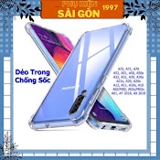 Ốp Lưng Dẻo Trong Chống Sốc Samsung A02S A03S A10 A11 A12 A20 A21S A22 A30 A31 A32 A50 A52 A51 A70 A71 A72 A7 2018 A9