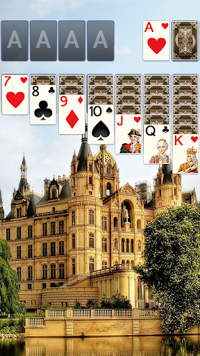 Solitaire Old Castle Theme