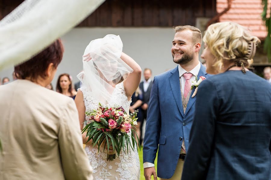 Fotografo di matrimoni Matouš Bárta (barta). Foto del 16 luglio 2018