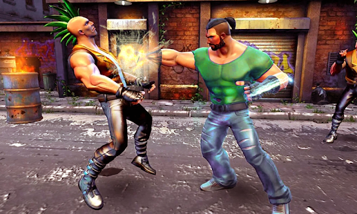 Legend Superhero Street Fighting: K.O Villain Screenshot