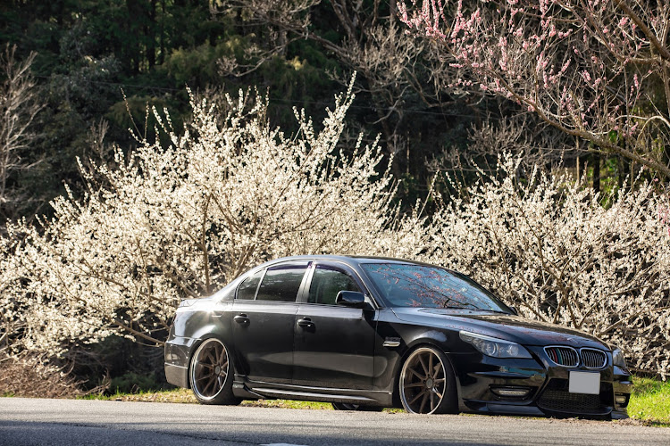 525iハイラインのE60・梅林・ドライブに関するカスタム事例の投稿画像2枚目