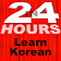 In 24 Hours Learn Korean icon