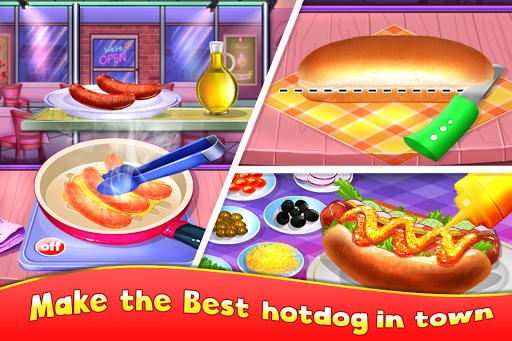 Fast Food Stand - Fried Food Cooking Game screenshots 12