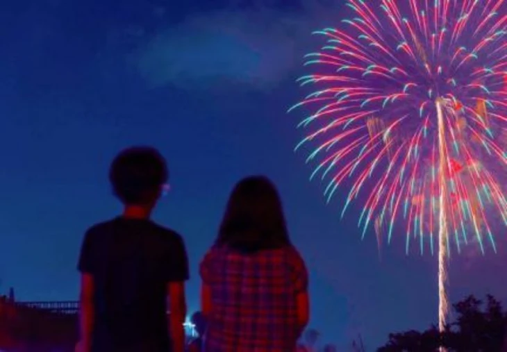 「運命の花火大会」のメインビジュアル