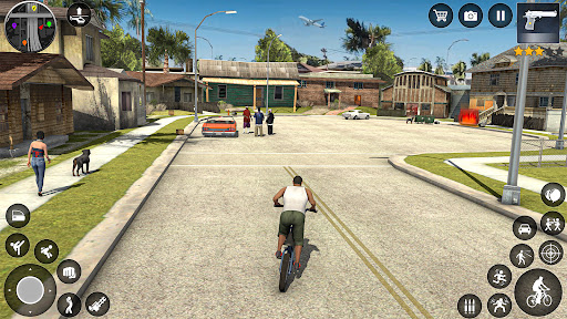 Screenshot Gangster City Thug Crime Game