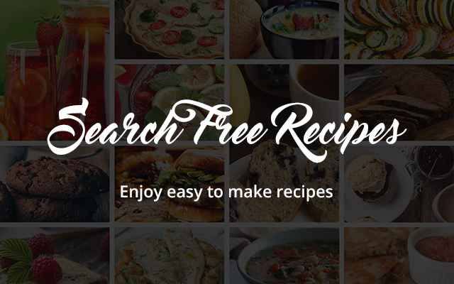 Search Free Recipes New Tab Preview image 0