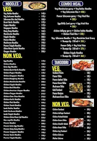 Kung Foods Chinese & Momos menu 5