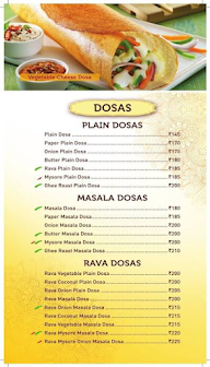 Sagar Ratna menu 8