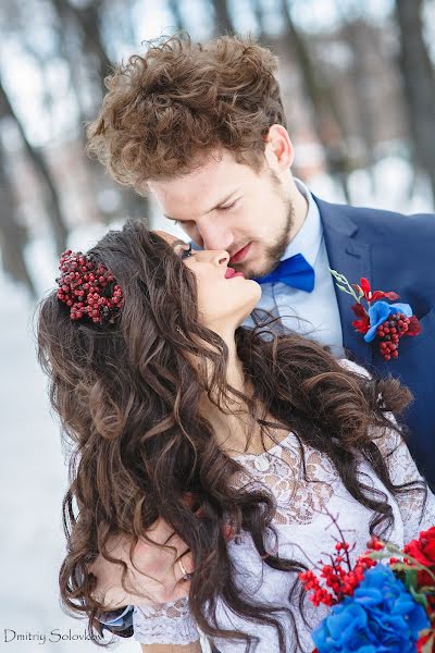 Svatební fotograf Dmitriy Solovkov (solovkov). Fotografie z 23.února 2016