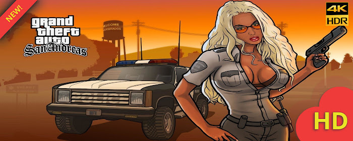 GTA HD Wallpapers New Tab marquee promo image