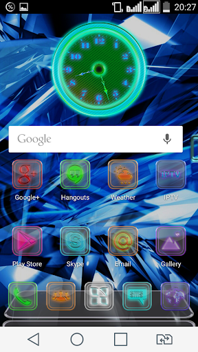 Next Launcher Theme ColoredGS