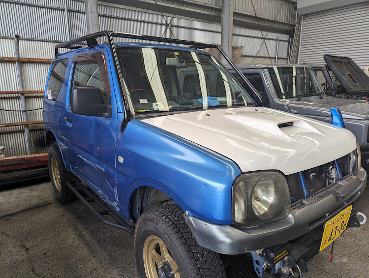 ジムニーのカスタム？ジムニー・モーターファーム車両製作に関するカスタム事例の投稿画像1枚目