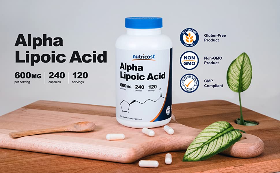 alpha lipoic acid capsules banner supplement pills vegetable caps