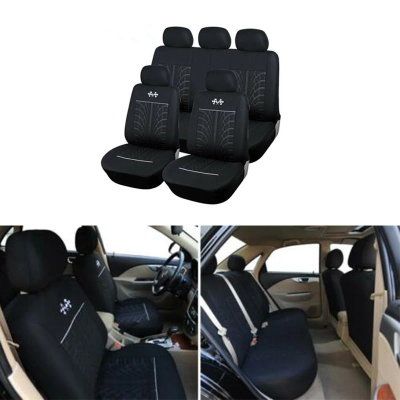 Title 4, 5-zits Autostoelhoezen Bescherm uw autostoelen ...