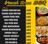 Break Time menu 3