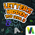 Hidden Letters 100 Levels #5 : Secret Mission2.0