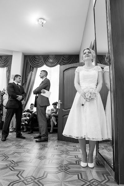 結婚式の写真家Anna Krylova (listel)。2016 11月11日の写真