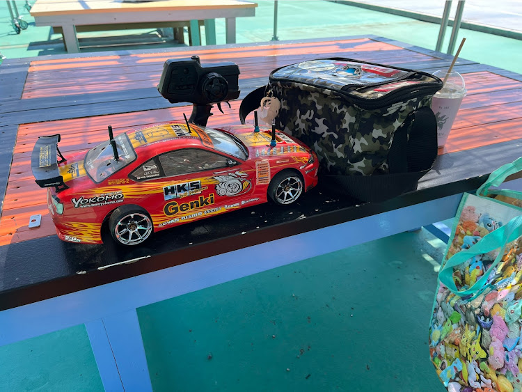 インプレッサ WRX STIのラジコン・愛車・GDBF・鷹目・洗車に関するカスタム事例の投稿画像6枚目
