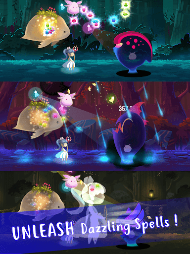 Light a Way : Tap Tap Fairytale screenshots 14