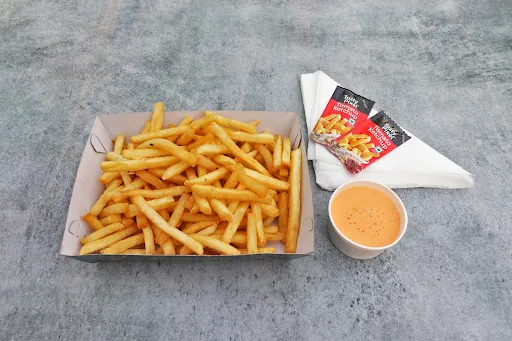 Salted French Fries With Dip