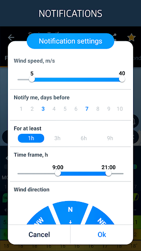 WINDY APP (Pro)  - Dự Báo Gió Và Thời Tiết Biển 